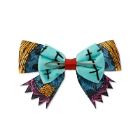 Sally Hair Bow - The Nightmare Before Christmas