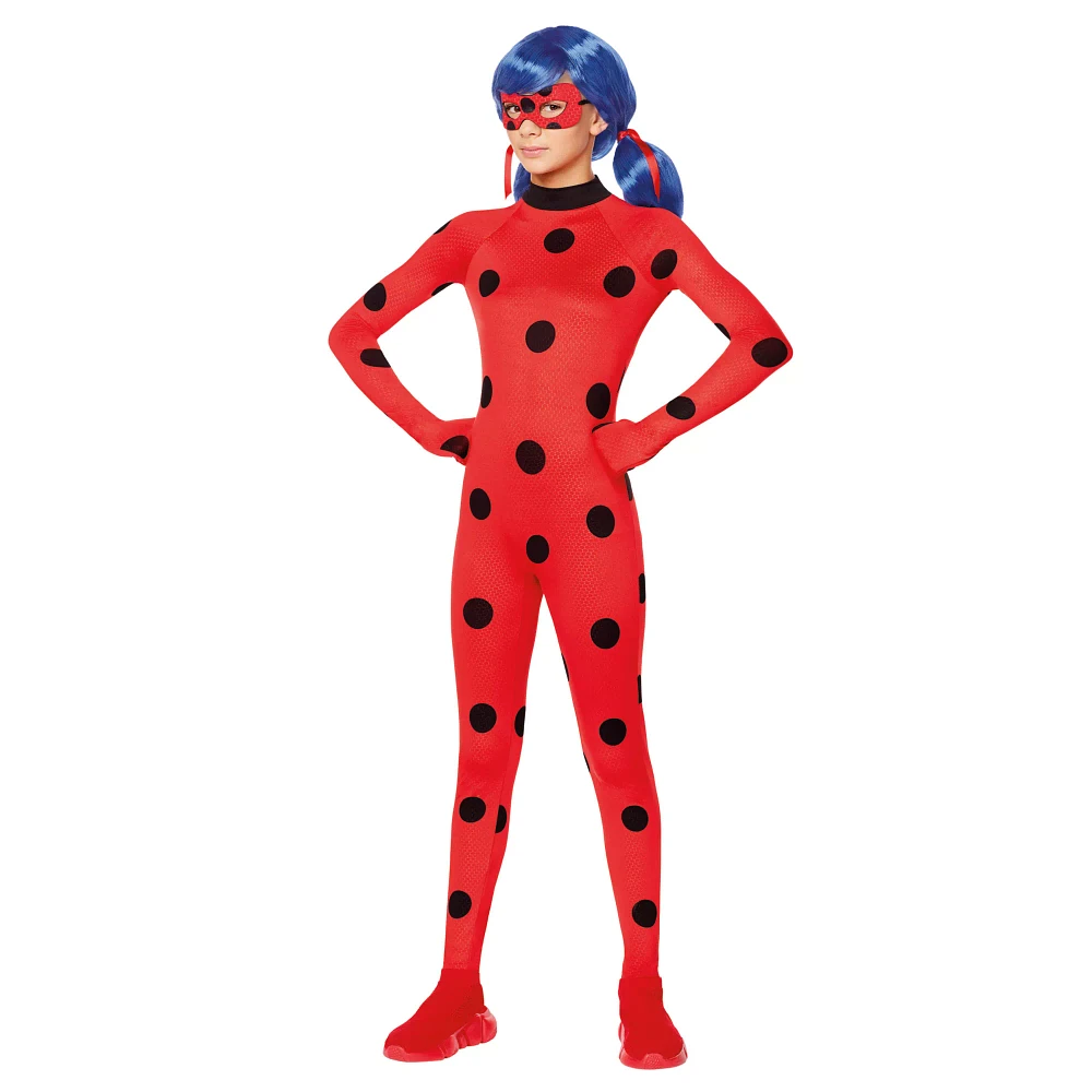 Kids Ladybug Costume - Miraculous: Tales of & Cat Noir