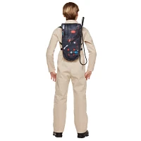 Kids Ghostbusters Boys One Piece Costume with Proton Pack - Classic