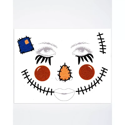 Scarecrow Face Decal