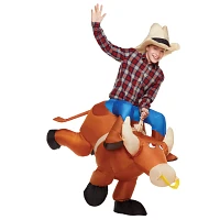 Kids Inflatable Bull Rider Costume