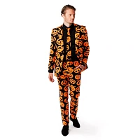 Adult Jack-O-Lantern Plus Size Suit