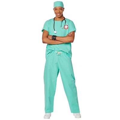 Adult ER Surgeon Costume