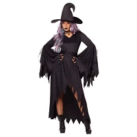 Adult Gothic Witch Costume