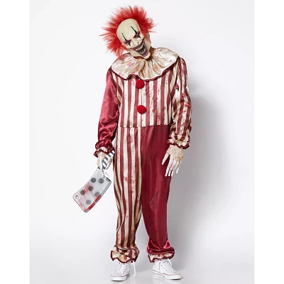 Adult Creepy Clown Costume