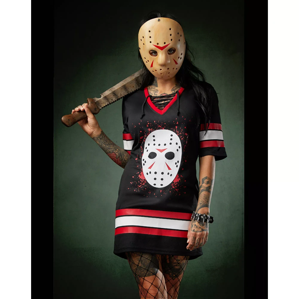 Adult Jason Voorhees Hockey Dress – Friday the 13th