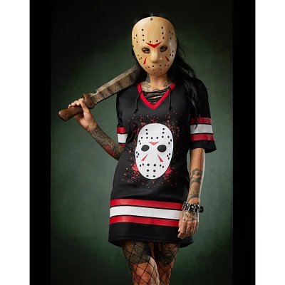 Adult Jason Voorhees Hockey Dress – Friday the 13th