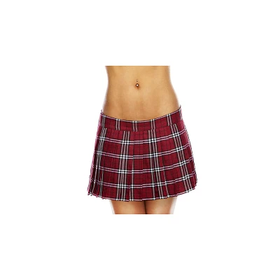 Adult School Girl Skirt