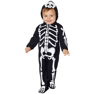 Toddler Skeleton Coveralls