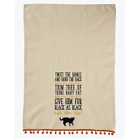 Binx Cat Spell Dish Towel - Hocus Pocus