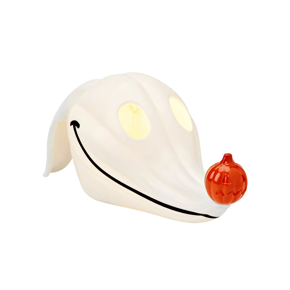 Mini Zero Light-Up Pumpkin - The Nightmare Before Christmas
