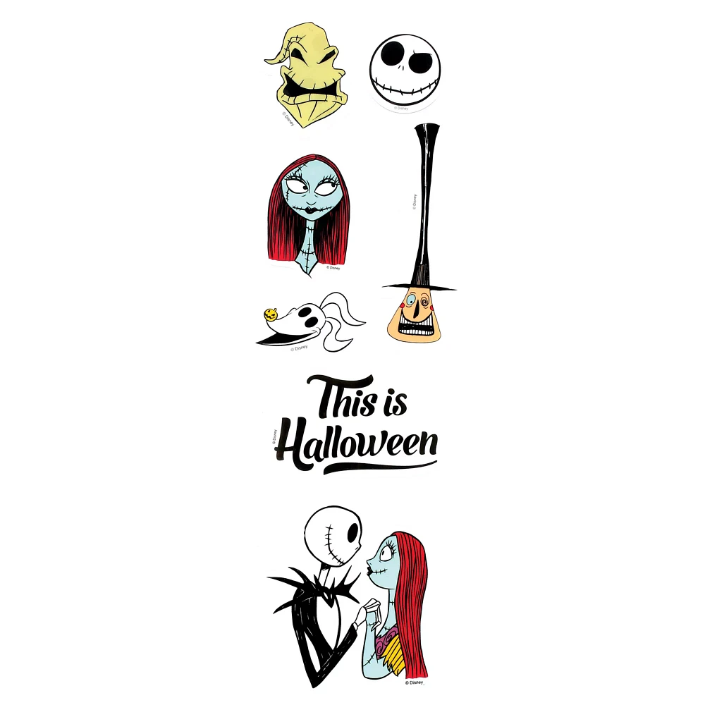 This Is Halloween Window Clings - The Nightmare Before Christmas