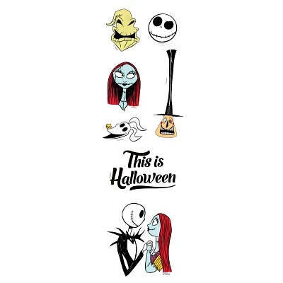 This Is Halloween Window Clings - The Nightmare Before Christmas