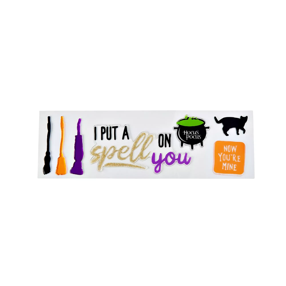 Hocus Pocus Spell Gel Window Cling - Disney