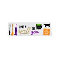 Hocus Pocus Spell Gel Window Cling - Disney
