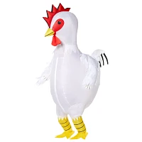 Adult Chicken Inflatable Costume
