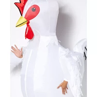 Adult Chicken Inflatable Costume