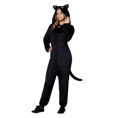Adult Binx Jumpsuit Costume - Hocus Pocus