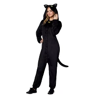Adult Binx Jumpsuit Costume - Hocus Pocus