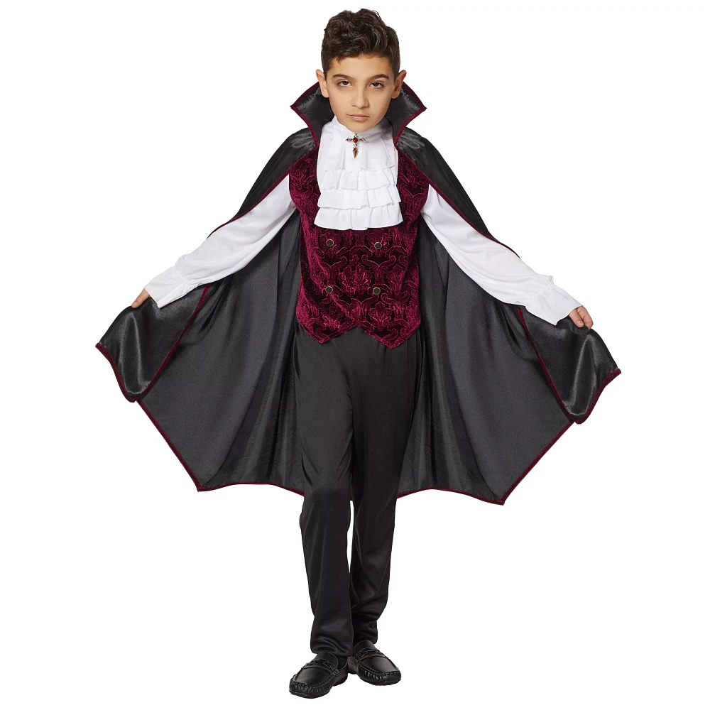 Kids Vampire Costume - Deluxe
