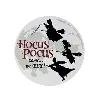Come We Fly Decal - Hocus Pocus