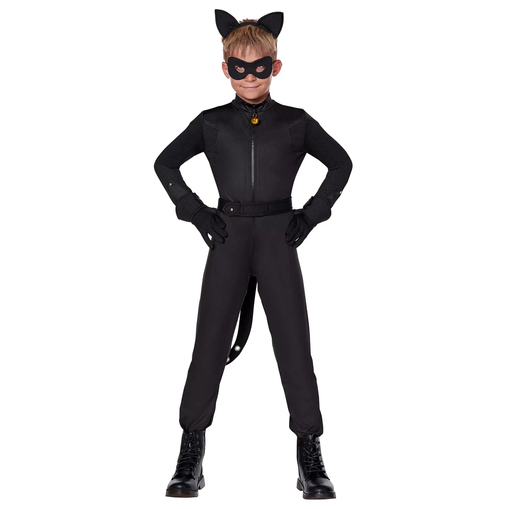 Kids Cat Noir Costume - Miraculous Ladybug