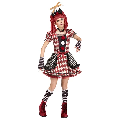 Kids Marionette Doll Costume