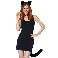Faux Fur Binx Costume Kit - Hocus Pocus