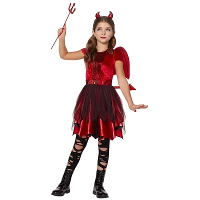 Kids Devil Costume