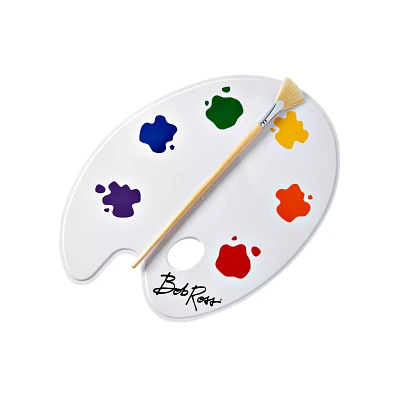 Bob Ross Paint Palette