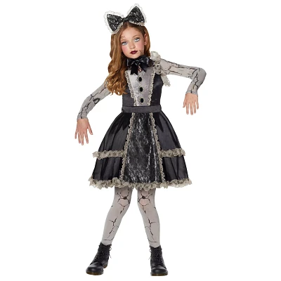 Kids Broken Doll Costume - The Signature Collection
