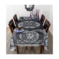7 Ft Tarot Celestial Tablecloth