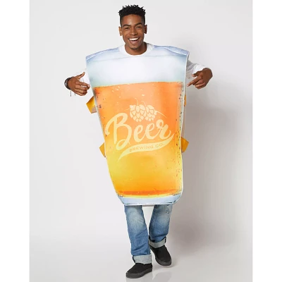 Oktoberfest Adult Pint Glass Beer Costume