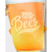 Oktoberfest Adult Pint Glass Beer Costume