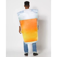 Oktoberfest Adult Pint Glass Beer Costume