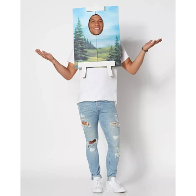 Adult Bob Ross Painting Costume - Firefly