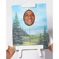 Adult Bob Ross Painting Costume - Firefly