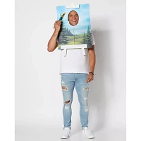Adult Bob Ross Painting Costume - Firefly