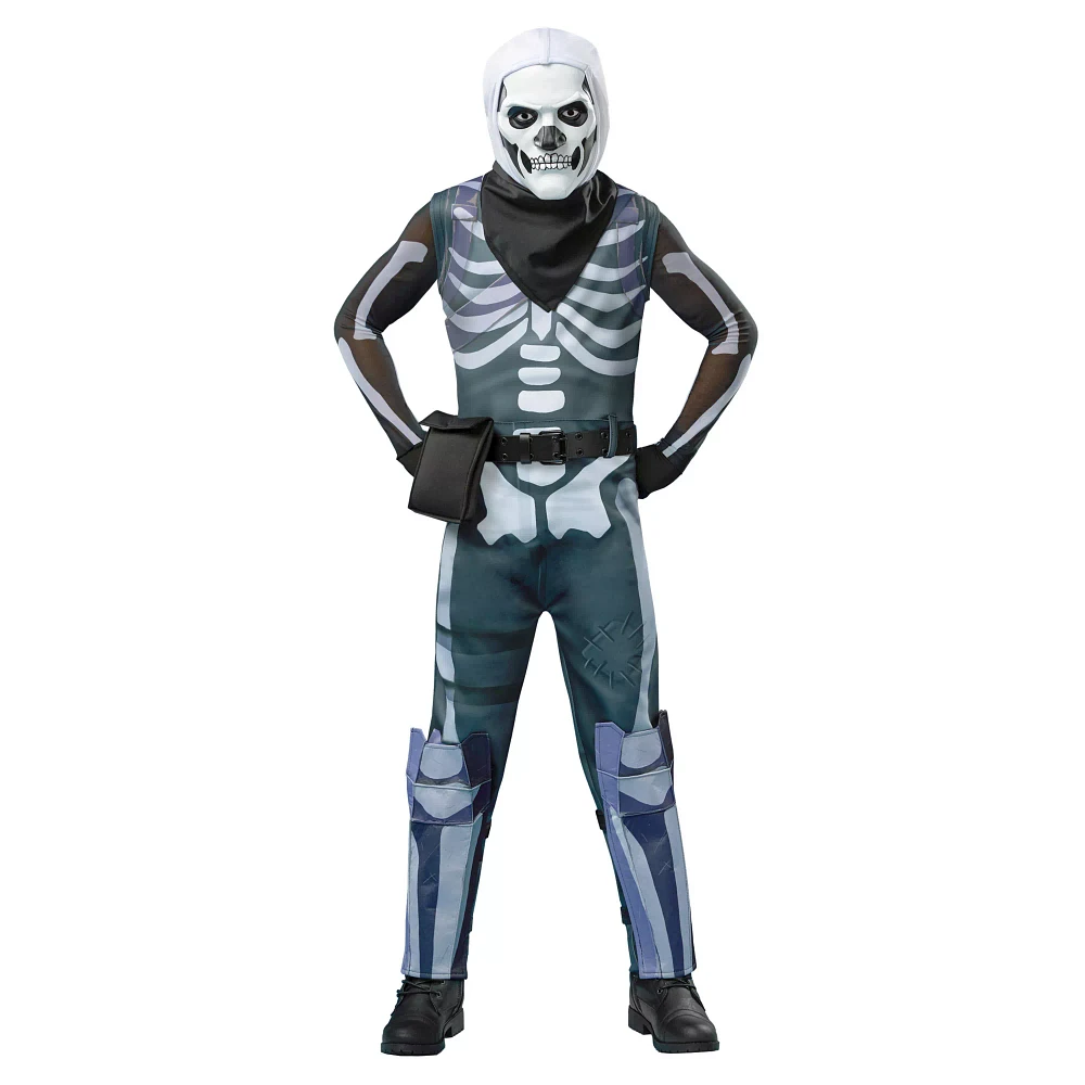 Youth Skull Trooper Costume - Fortnite