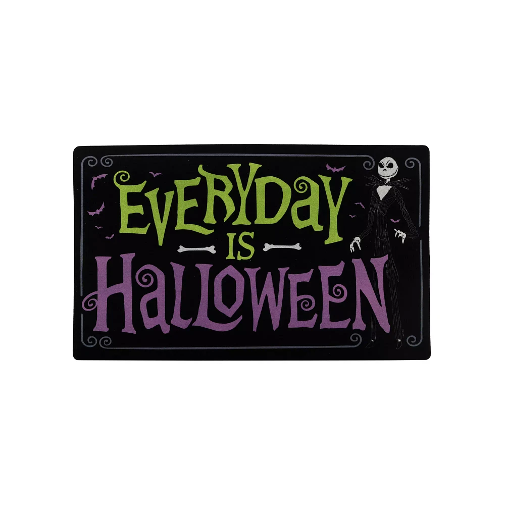 Everyday is Halloween Doormat - The Nightmare Before Christmas