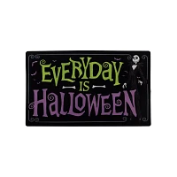 Everyday is Halloween Doormat - The Nightmare Before Christmas