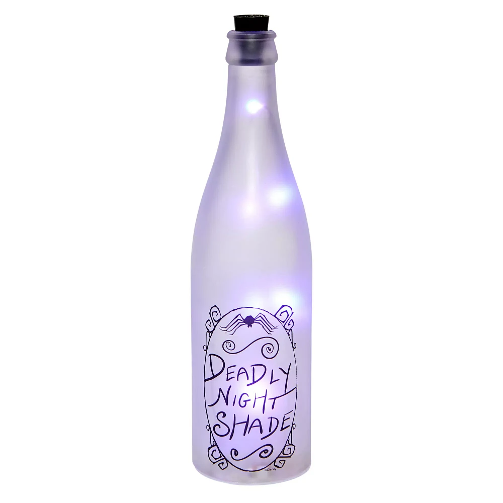 Light-Up LED Deadly Nightshade Bottle - The Nightmare Before Christmas