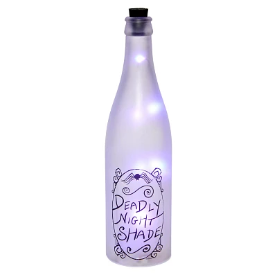Light-Up LED Deadly Nightshade Bottle - The Nightmare Before Christmas