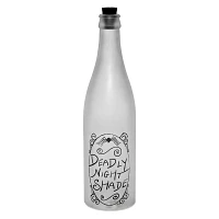 Light-Up LED Deadly Nightshade Bottle - The Nightmare Before Christmas