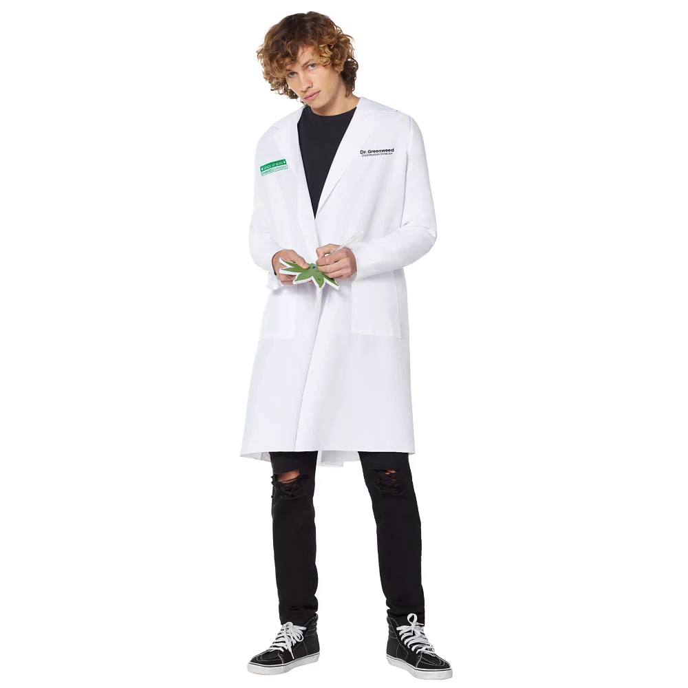 Adult Dr. Greenweed Costume