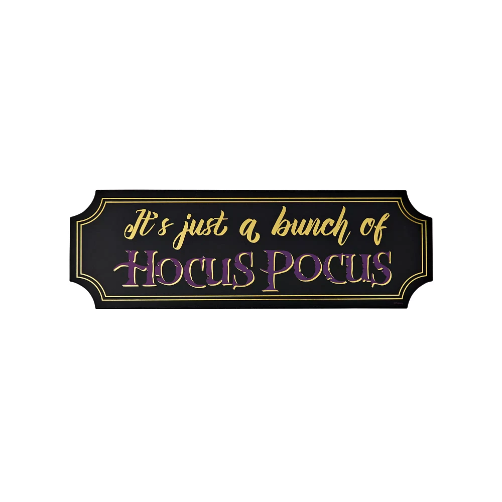 Just a Bunch of Hocus Pocus Sign - Hocus Pocus