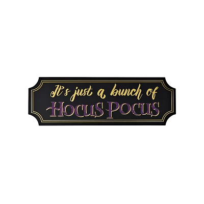 Just a Bunch of Hocus Pocus Sign - Hocus Pocus