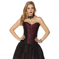 Adult Vampire Lace Corset