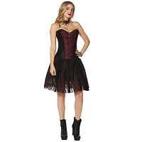 Adult Vampire Lace Corset
