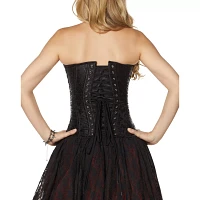 Adult Vampire Lace Corset